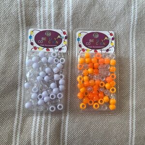 NIB. Beads - Beauty Collection Hair Accessories